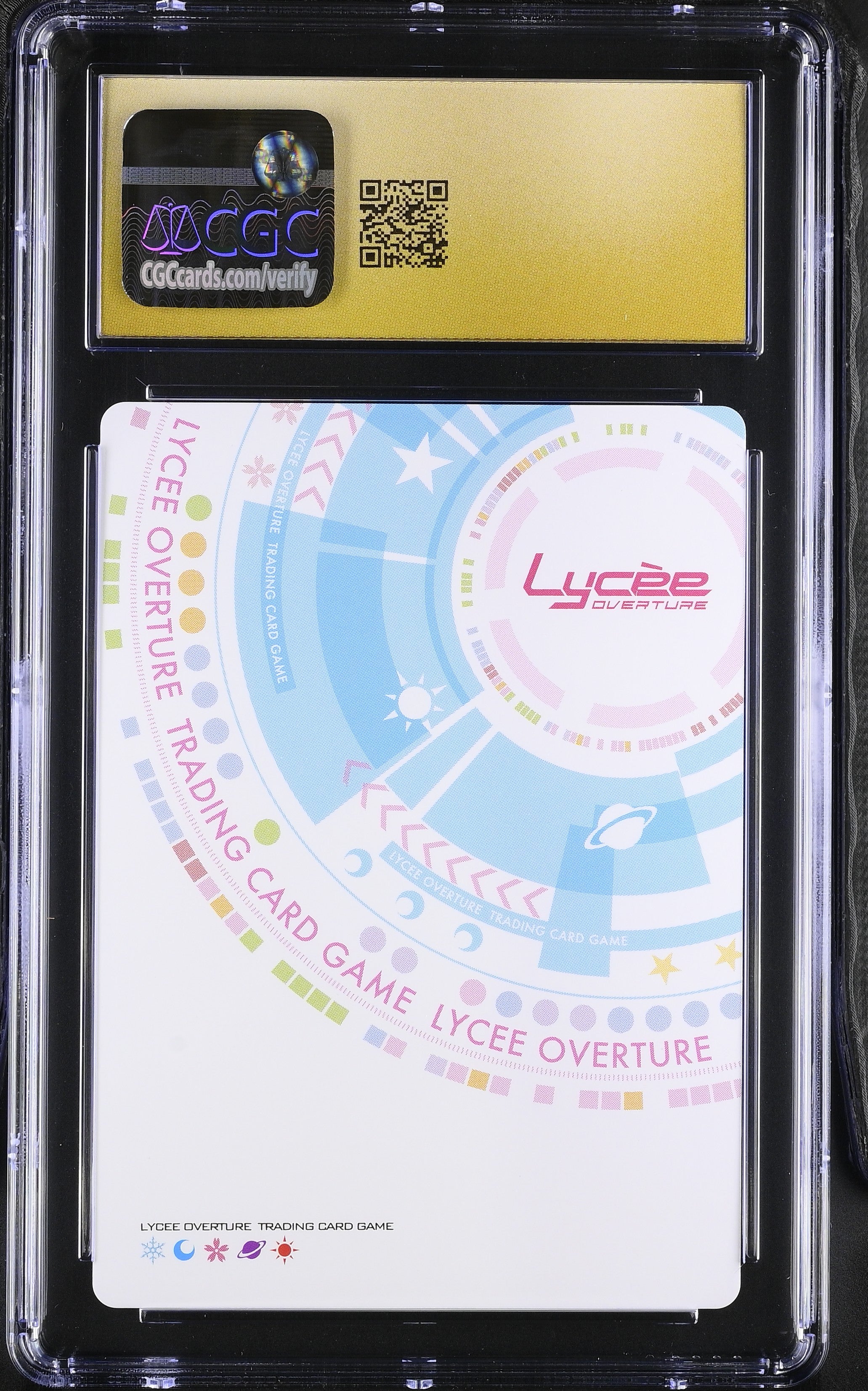 Lycee Overture Mako Hitachi LO-4865-S SP CGC Pristine 10